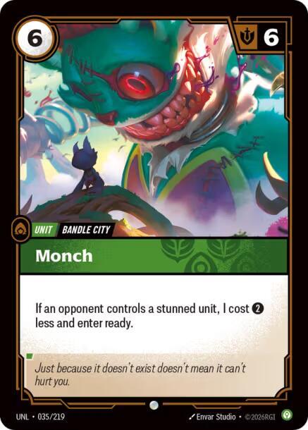 Monch 035/219 (Unleashed)  | Good Games Morley