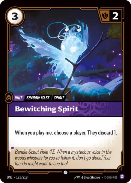 Bewitching Spirit 121/219 (Unleashed)  | Good Games Morley