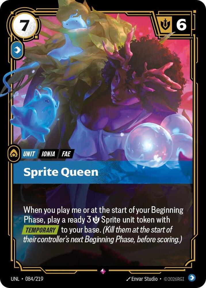 Sprite Queen 084/219 (Unleashed)  - Foil | Good Games Morley