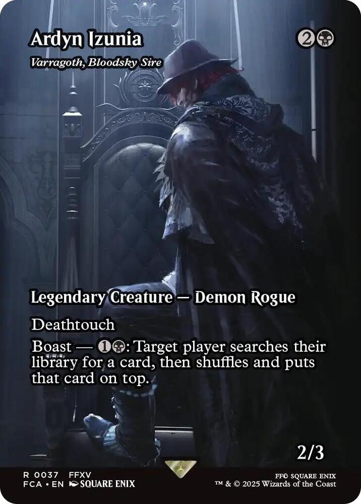 Ardyn Izunia - Varragoth, Bloodsky Sire 37 (FINAL FANTASY: Through the Ages)  | Good Games Morley