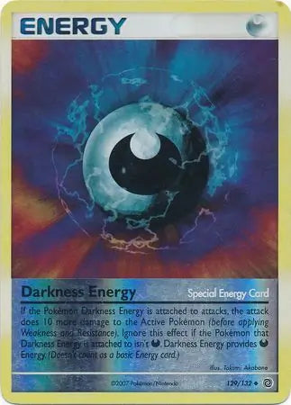Darkness Energy 129/132 (Secret Wonders)  - Reverse Holofoil | Good Games Morley