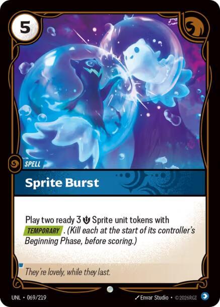 Sprite Burst 069/219 (Unleashed)  | Good Games Morley