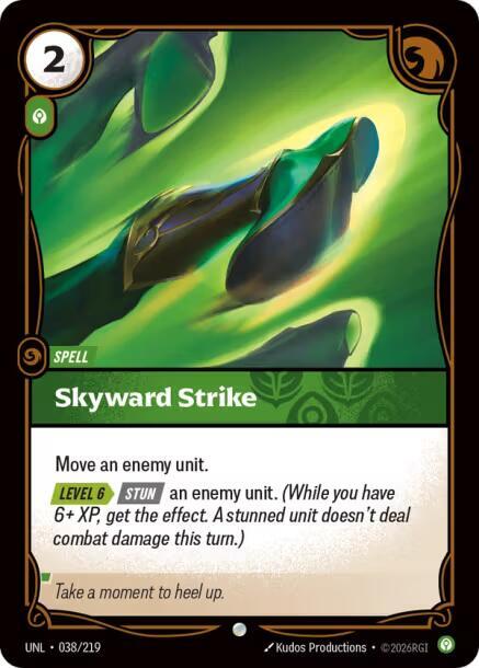 Skyward Strike 038/219 (Unleashed)  | Good Games Morley