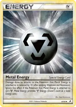 Metal Energy Special 87/95 (Call of Legends)  - Reverse Holofoil | Good Games Morley