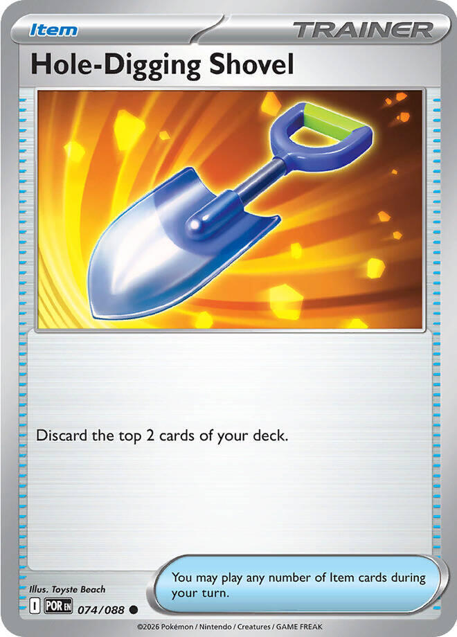 Hole Digging Shovel 074/088 (ME03: Perfect Order)  | Good Games Morley