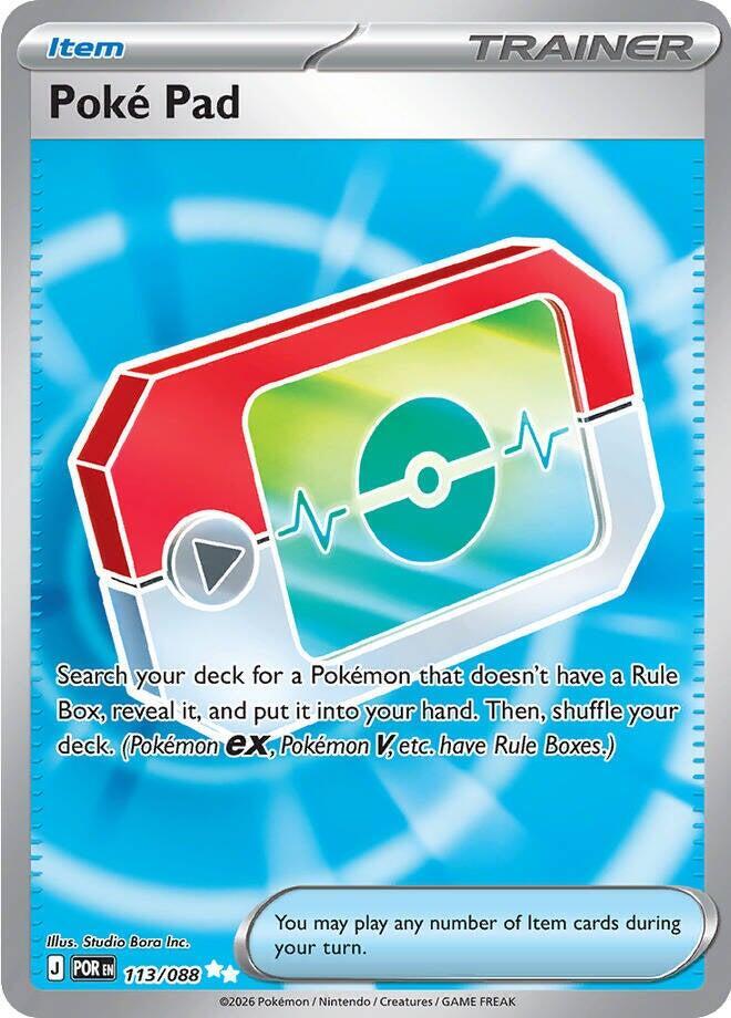 Poke Pad 113/088 (ME03: Perfect Order)  - Holofoil | Good Games Morley