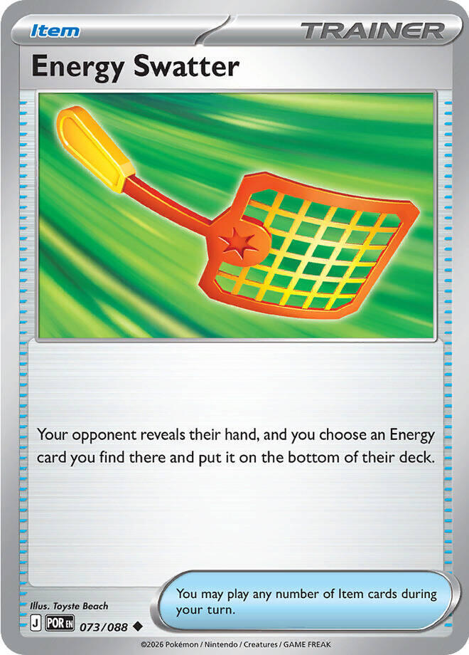 Energy Swatter 073/088 (ME03: Perfect Order)  | Good Games Morley