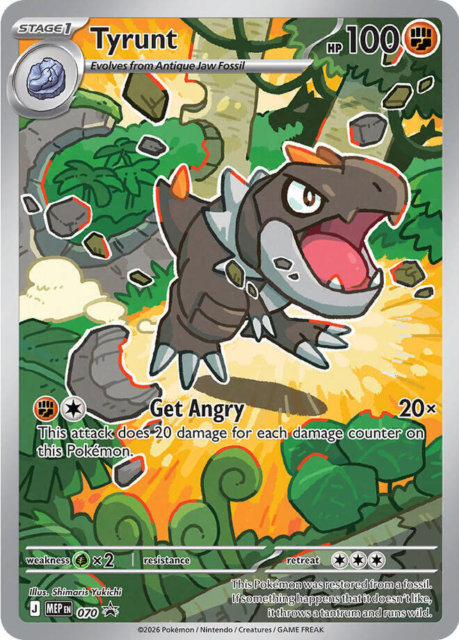 Tyrunt 070 (ME: Mega Evolution Promo)  - Holofoil | Good Games Morley
