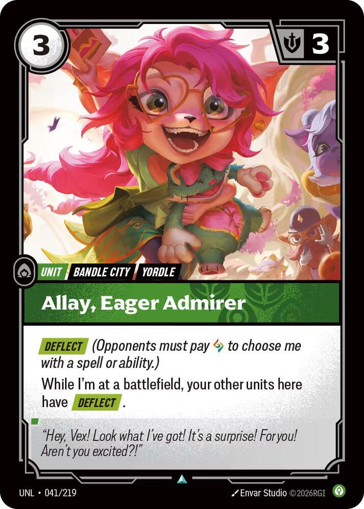 Allay, Eager Admirer 041/219 (Unleashed)  - Foil | Good Games Morley