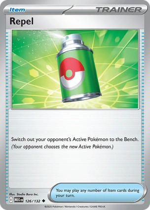 Repel 126/132 (ME01: Mega Evolution)  | Good Games Morley