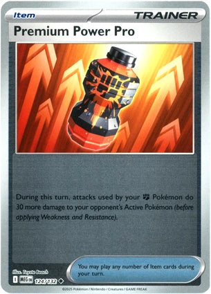 Premium Power Pro 124/132 (ME01: Mega Evolution)  - Reverse Holofoil | Good Games Morley