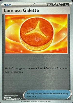 Lumiose Galette 078/088 (ME03: Perfect Order)  - Reverse Holofoil | Good Games Morley