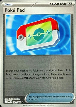 Poke Pad 081/088 (ME03: Perfect Order)  - Reverse Holofoil | Good Games Morley