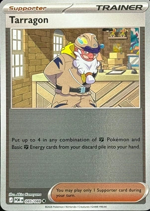 Tarragon 085/088 (ME03: Perfect Order)  - Reverse Holofoil | Good Games Morley