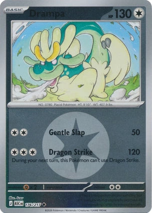 Drampa 176/217 (ME: Ascended Heroes)  - Energy Holofoil | Good Games Morley