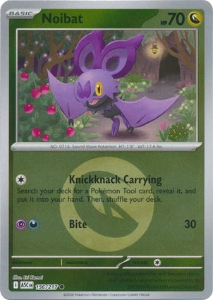 Noibat 156/217 (ME: Ascended Heroes)  - Energy Holofoil | Good Games Morley