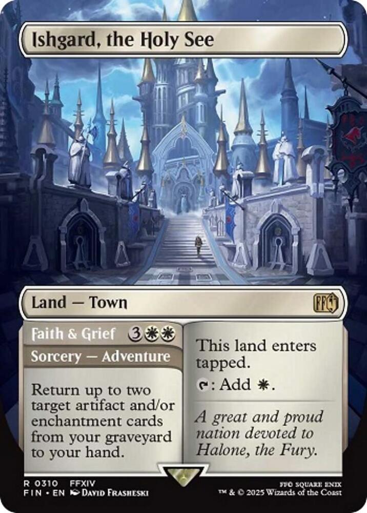 Ishgard the Holy See Borderless (Dupe) 310 (FINAL FANTASY)  | Good Games Morley