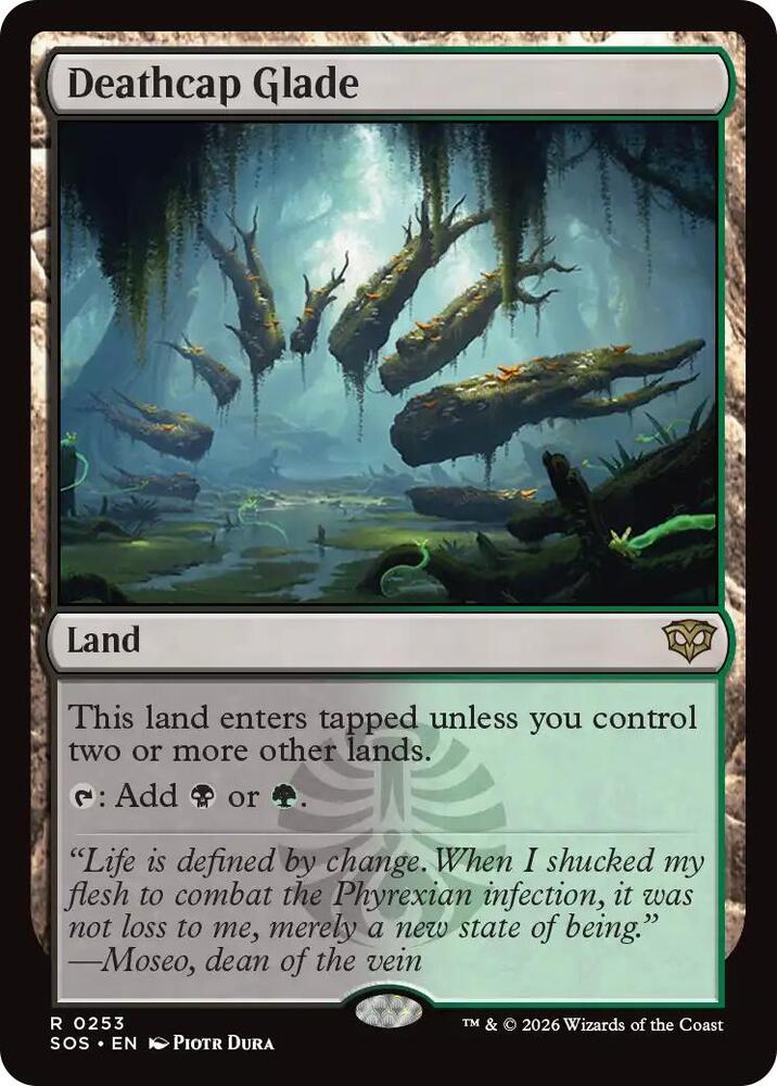 Deathcap Glade 253 (Secrets of Strixhaven)  - Foil | Good Games Morley
