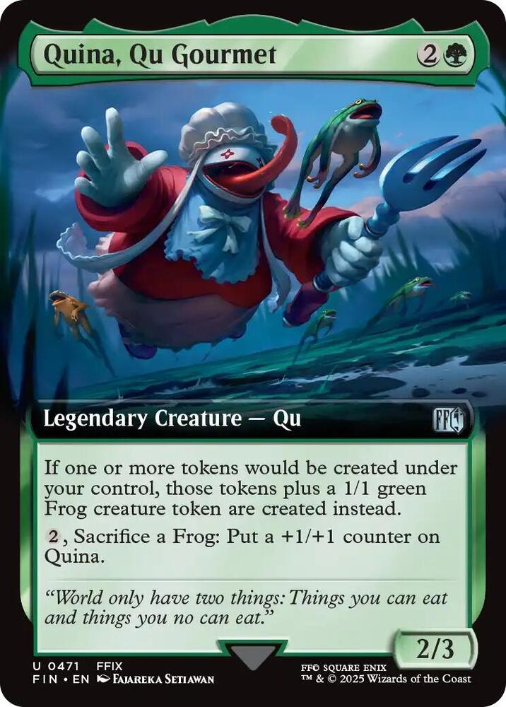 Quina Qu Gourmet Extended Art (Dupe) 471 (FINAL FANTASY)  | Good Games Morley