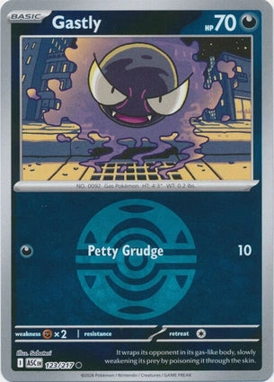 Gastly 123/217 (ME: Ascended Heroes)  - Dusk Ball Holofoil | Good Games Morley