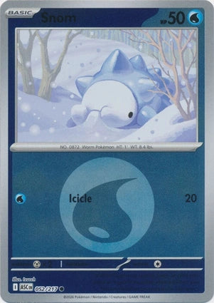 Snom Energy Symbol Pattern 052/217 (ME: Ascended Heroes)  - Energy Holofoil | Good Games Morley