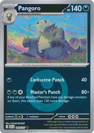 Pangoro 140/217 (ME: Ascended Heroes)  - Energy Holofoil | Good Games Morley