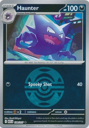 Haunter 124/217 (ME: Ascended Heroes)  - Dusk Ball Holofoil | Good Games Morley