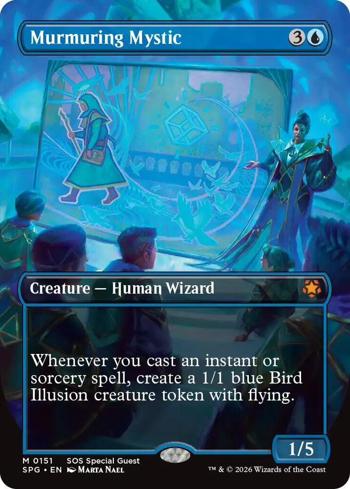 Murmuring Mystic 151 (Special Guests)  - Borderless | Good Games Morley