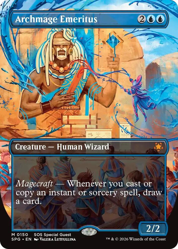 Archmage Emeritus 150 (Special Guests)  - Borderless | Good Games Morley