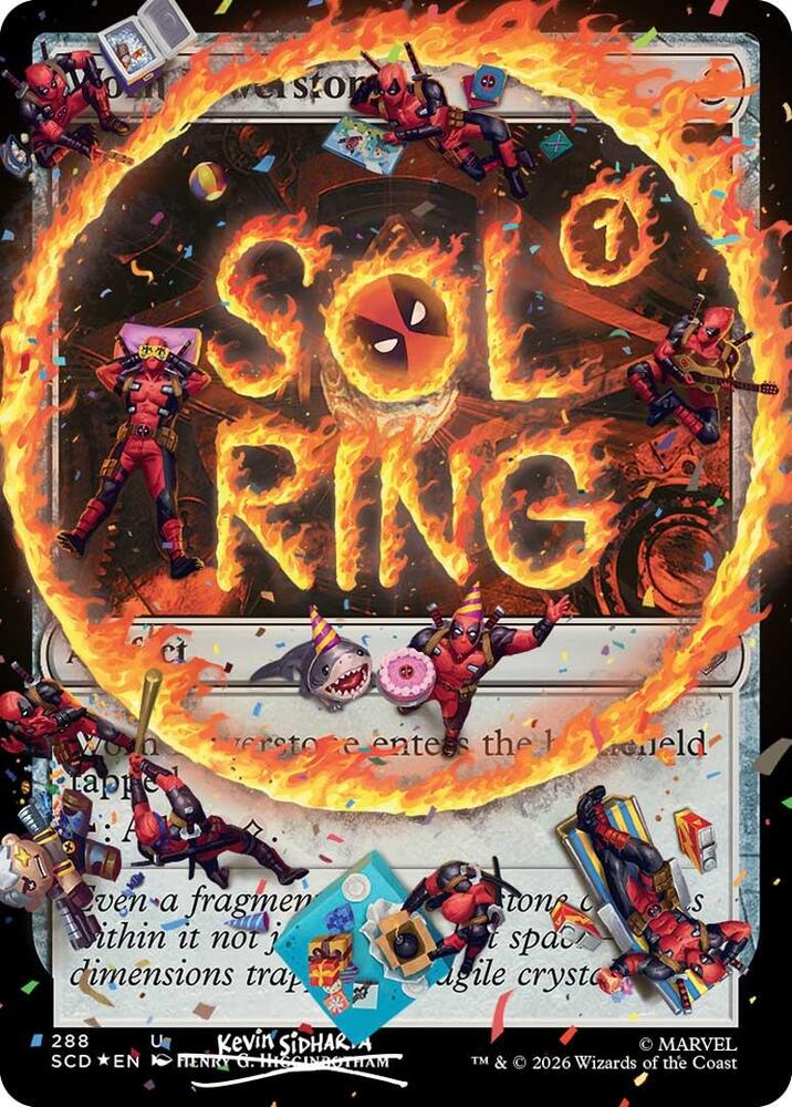 Sol Ring 288 (Secret Lair Drop Series)  - Pool Party Foil | Good Games Morley