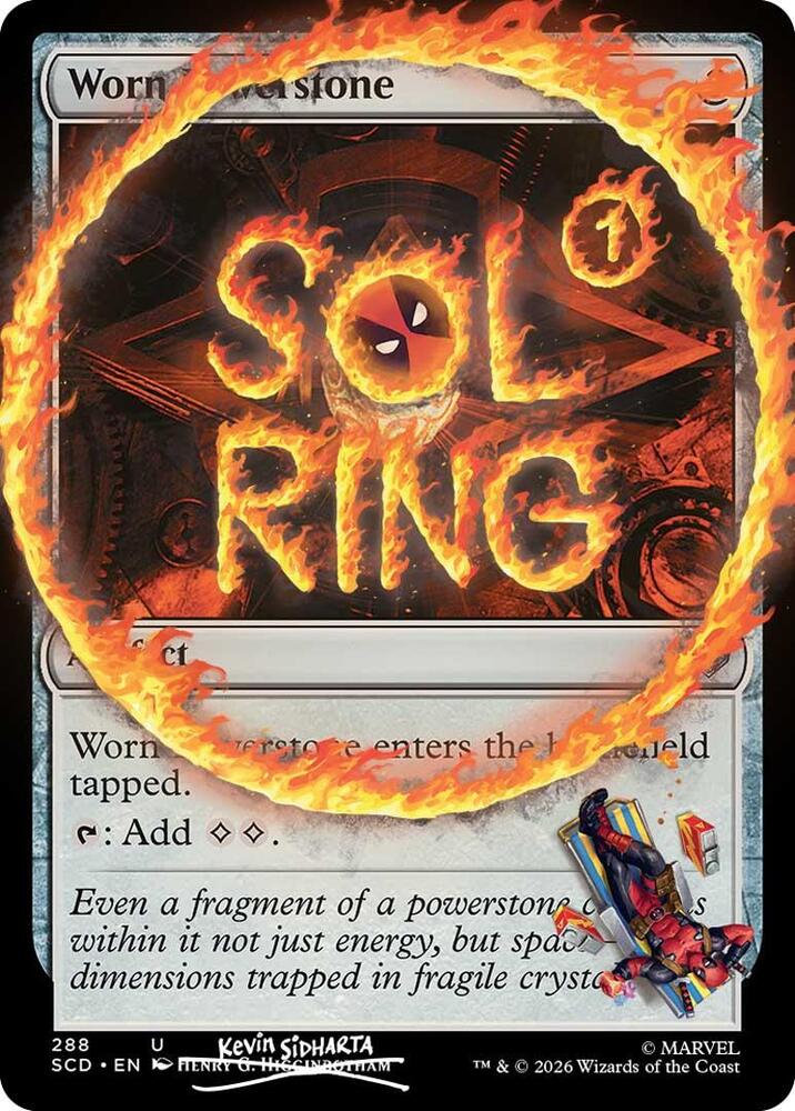 Sol Ring 288 (Secret Lair Drop Series)  | Good Games Morley