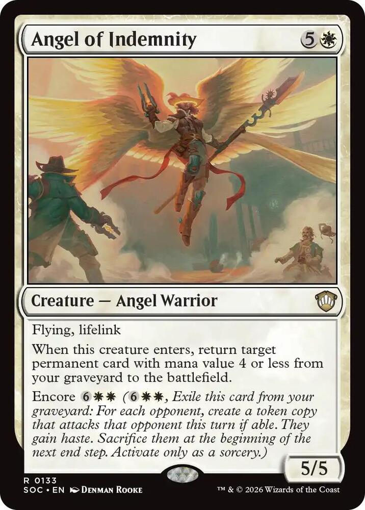 Angel of Indemnity 133 (Commander: Secrets of Strixhaven)  | Good Games Morley