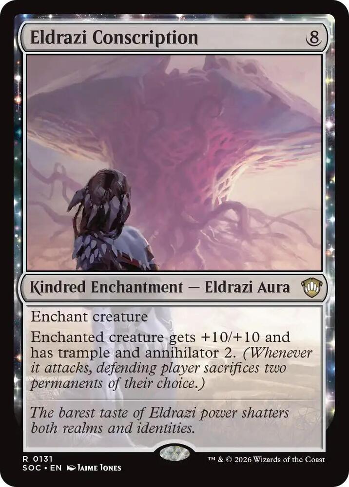 Eldrazi Conscription 131 (Commander: Secrets of Strixhaven)  | Good Games Morley