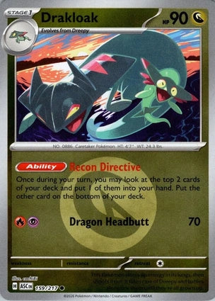 Drakloak 159/217 (ME: Ascended Heroes)  - Energy Holofoil | Good Games Morley