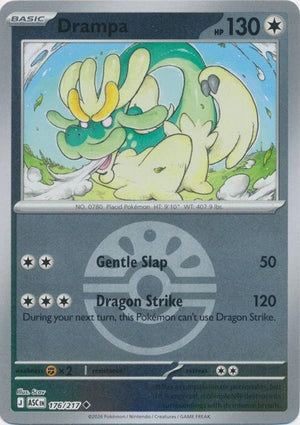 Drampa 176/217 (ME: Ascended Heroes)  - Friend Ball Holofoil | Good Games Morley
