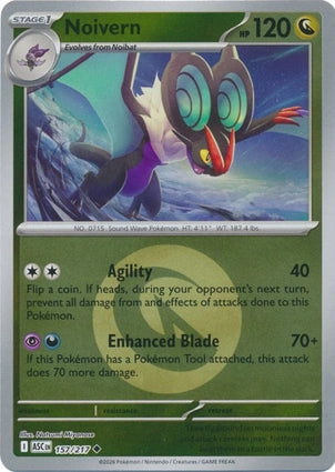 Noivern 157/217 (ME: Ascended Heroes)  - Energy Holofoil | Good Games Morley