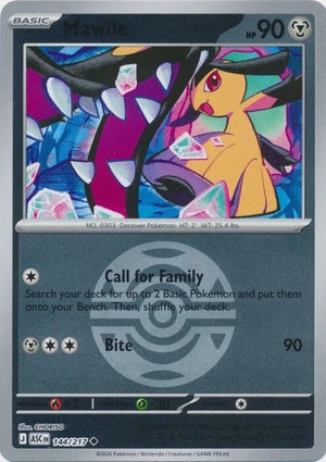 Mawile 144/217 (ME: Ascended Heroes)  - Dusk Ball Holofoil | Good Games Morley
