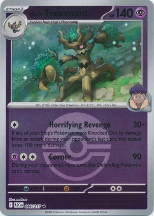 Hop's Trevenant 096/217 (ME: Ascended Heroes)  - Poke Ball Holofoil | Good Games Morley