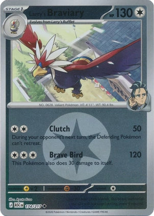 Larry's Braviary 174/217 (ME: Ascended Heroes)  - Energy Holofoil | Good Games Morley