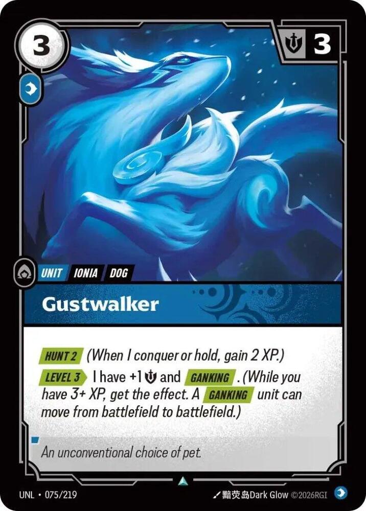 Gustwalker 075/219 (Unleashed)  | Good Games Morley