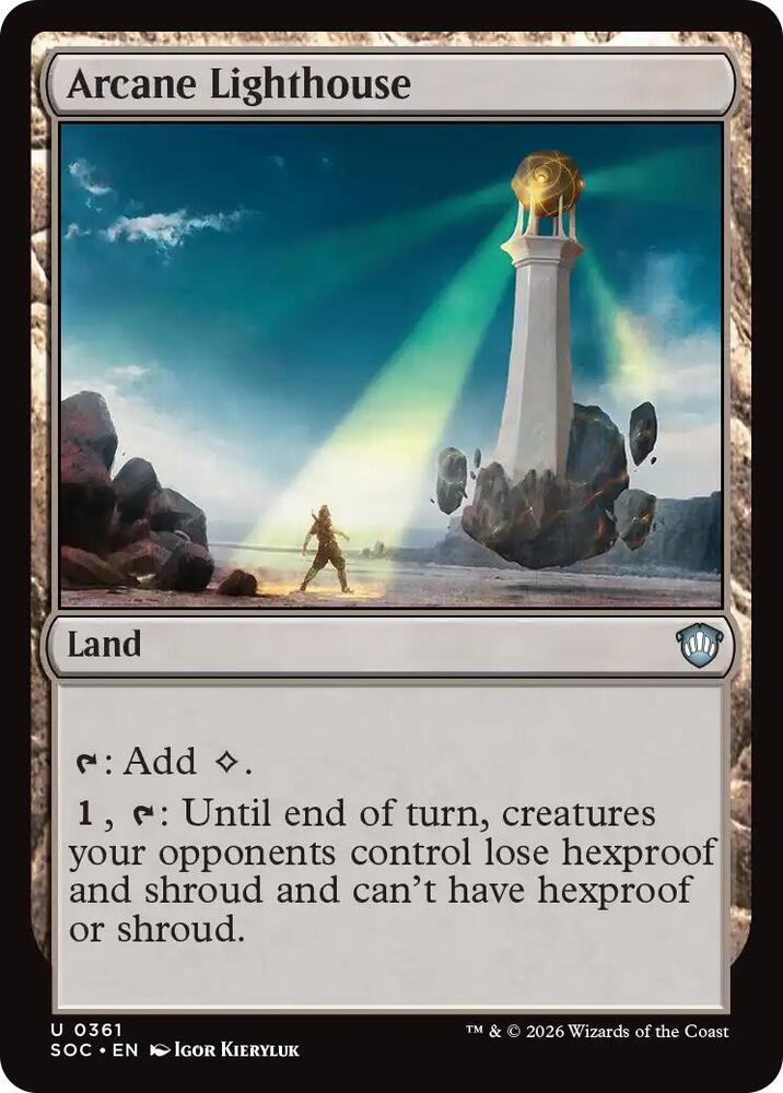 Arcane Lighthouse 361 (Commander: Secrets of Strixhaven)  | Good Games Morley