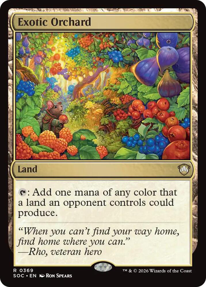 Exotic Orchard 369 (Commander: Secrets of Strixhaven)  | Good Games Morley