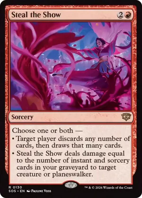 Steal the Show 130 (Secrets of Strixhaven)  - Foil | Good Games Morley