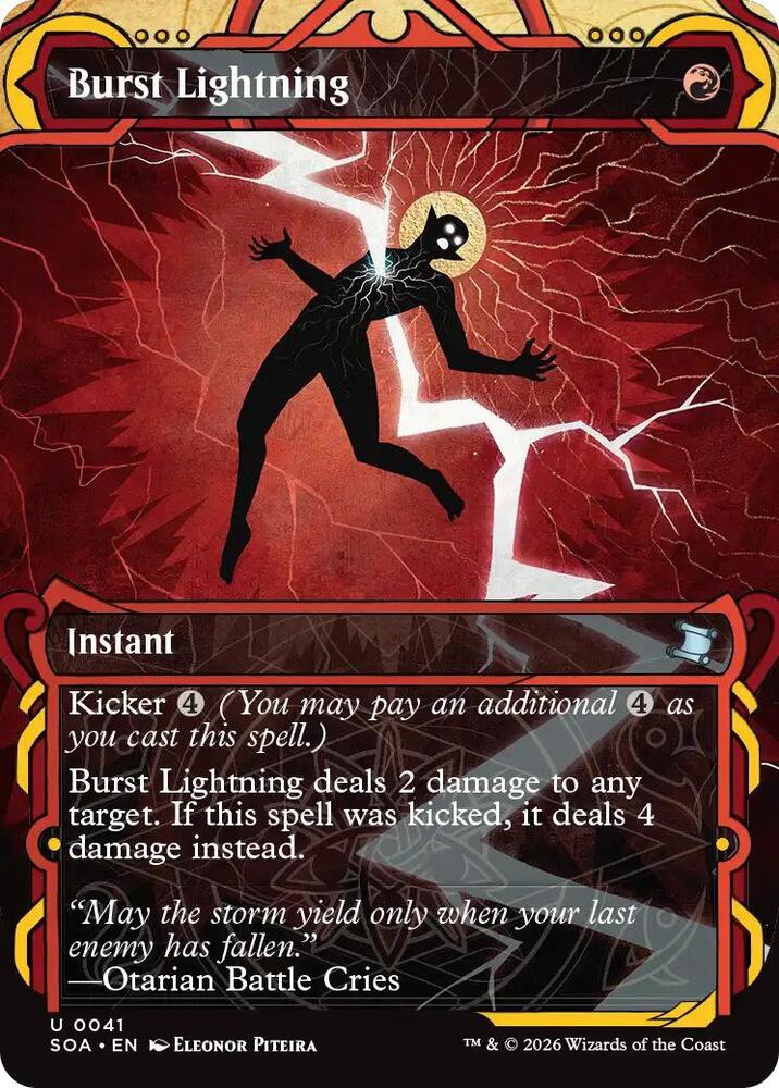 Burst Lightning 41 (Secrets of Strixhaven: Mystical Archive)  | Good Games Morley