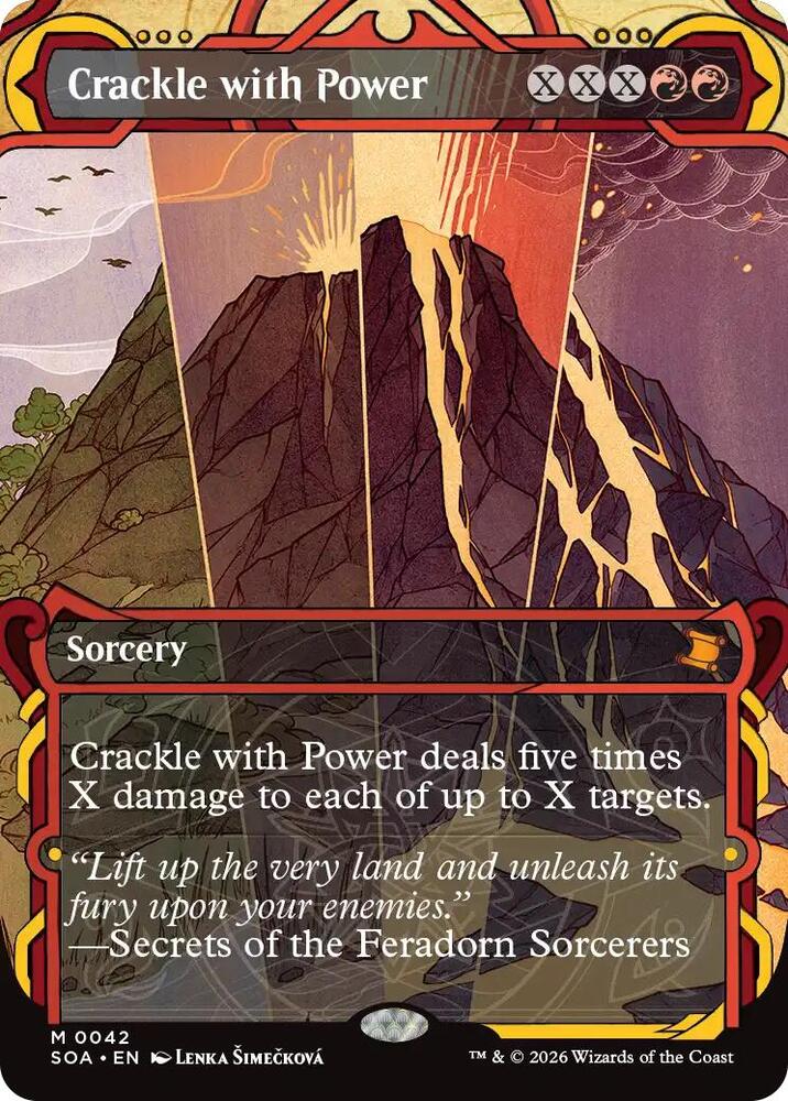 Crackle with Power 42 (Secrets of Strixhaven: Mystical Archive)  | Good Games Morley
