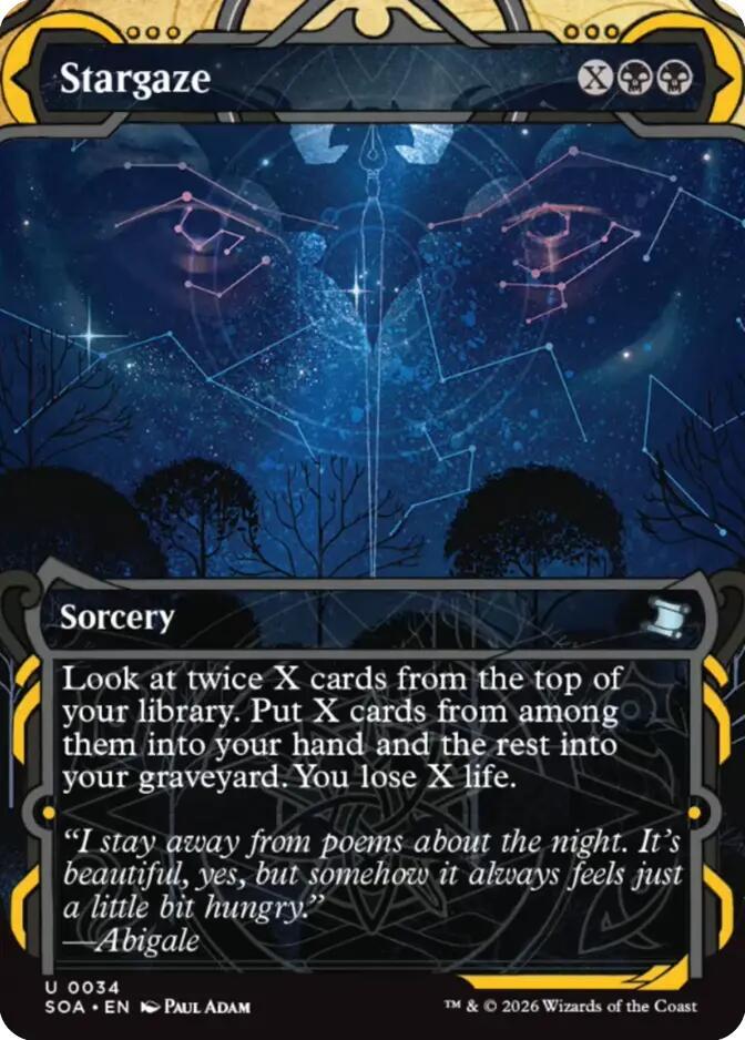 Stargaze 34 (Secrets of Strixhaven: Mystical Archive)  | Good Games Morley