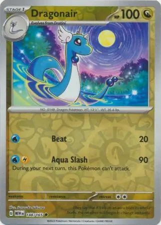 Dragonair 148/165 (SV: Scarlet & Violet 151)  - Reverse Holofoil | Good Games Morley
