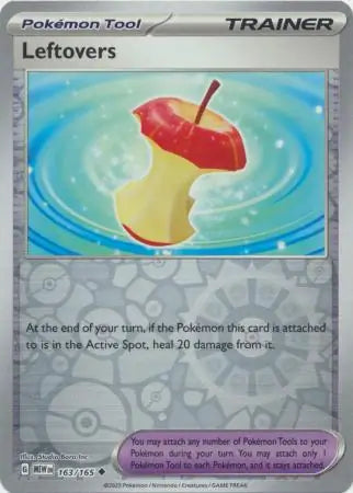 Leftovers 163/165 (SV: Scarlet & Violet 151)  - Reverse Holofoil | Good Games Morley