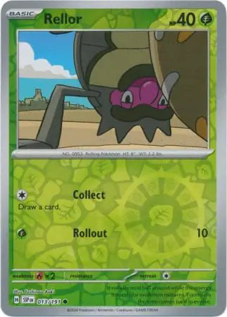 Rellor 013/191 (SV08: Surging Sparks)  - Reverse Holofoil | Good Games Morley