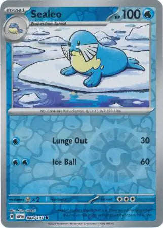 Sealeo 044/191 (SV08: Surging Sparks)  - Reverse Holofoil | Good Games Morley
